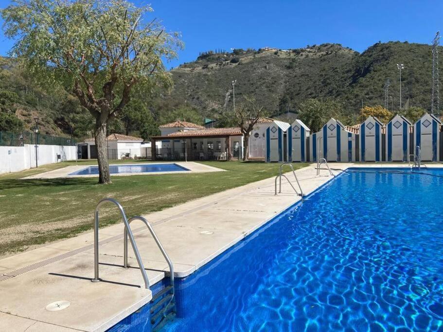 Duplex Tematico Andaluz Con Agradable Terraza - El Mirador De Benahavis 2 Apartment ภายนอก รูปภาพ